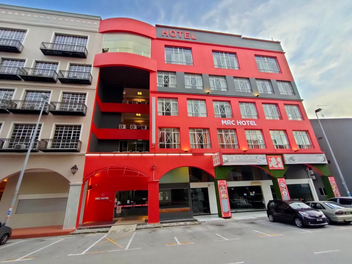 Mrc Hotel Melaka Raya Exterior foto
