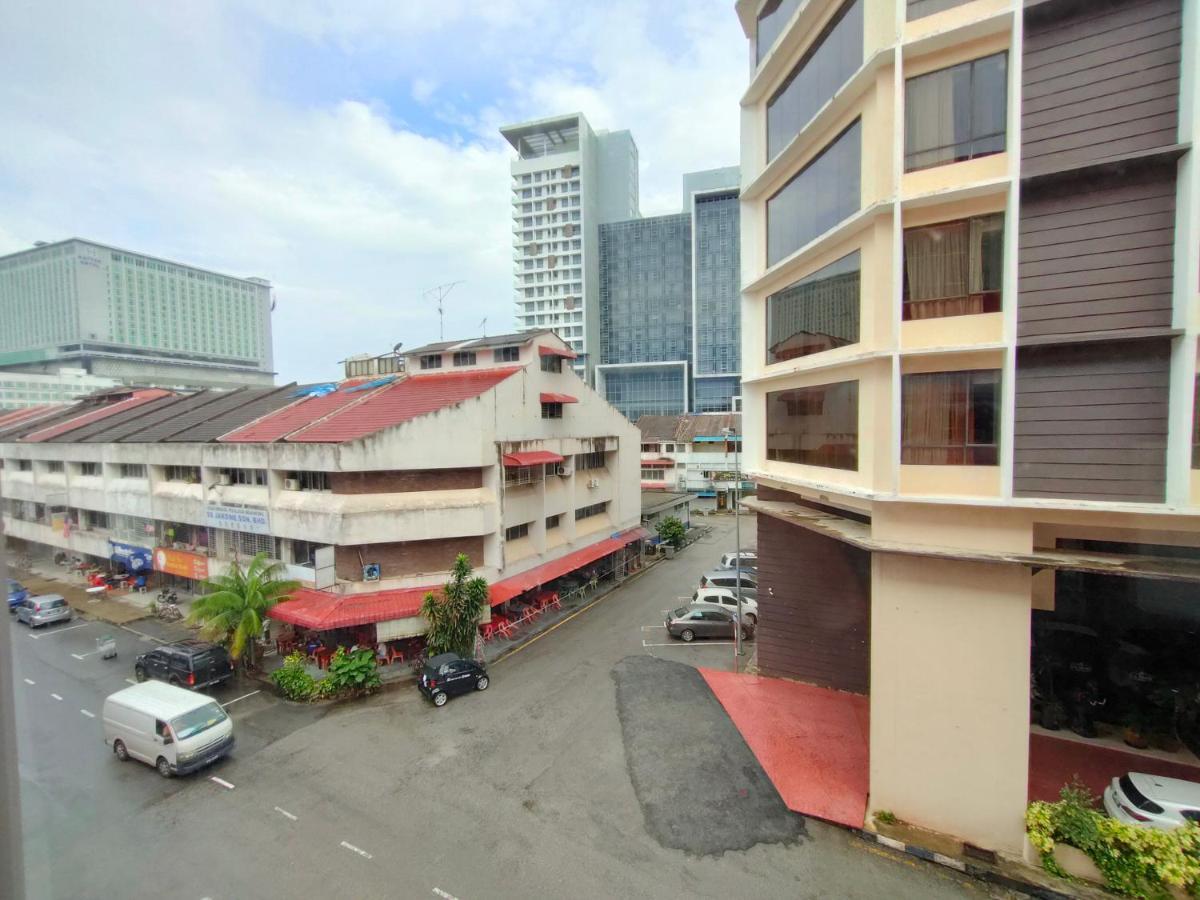 Mrc Hotel Melaka Raya Exterior foto