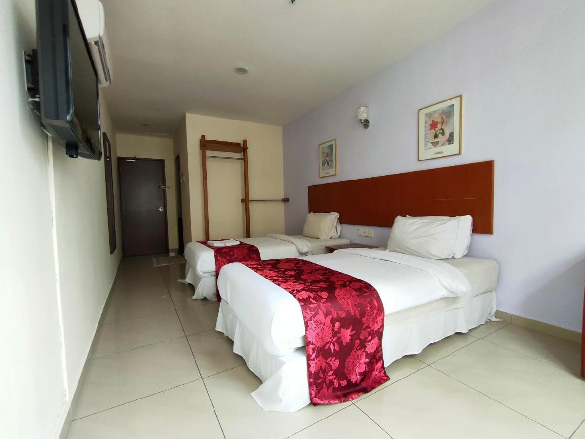 Mrc Hotel Melaka Raya Exterior foto