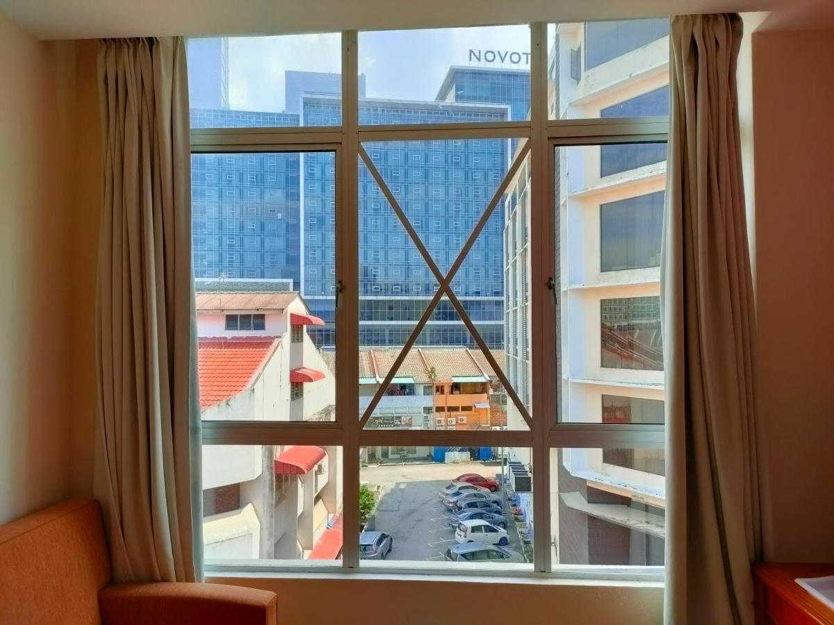 Mrc Hotel Melaka Raya Exterior foto