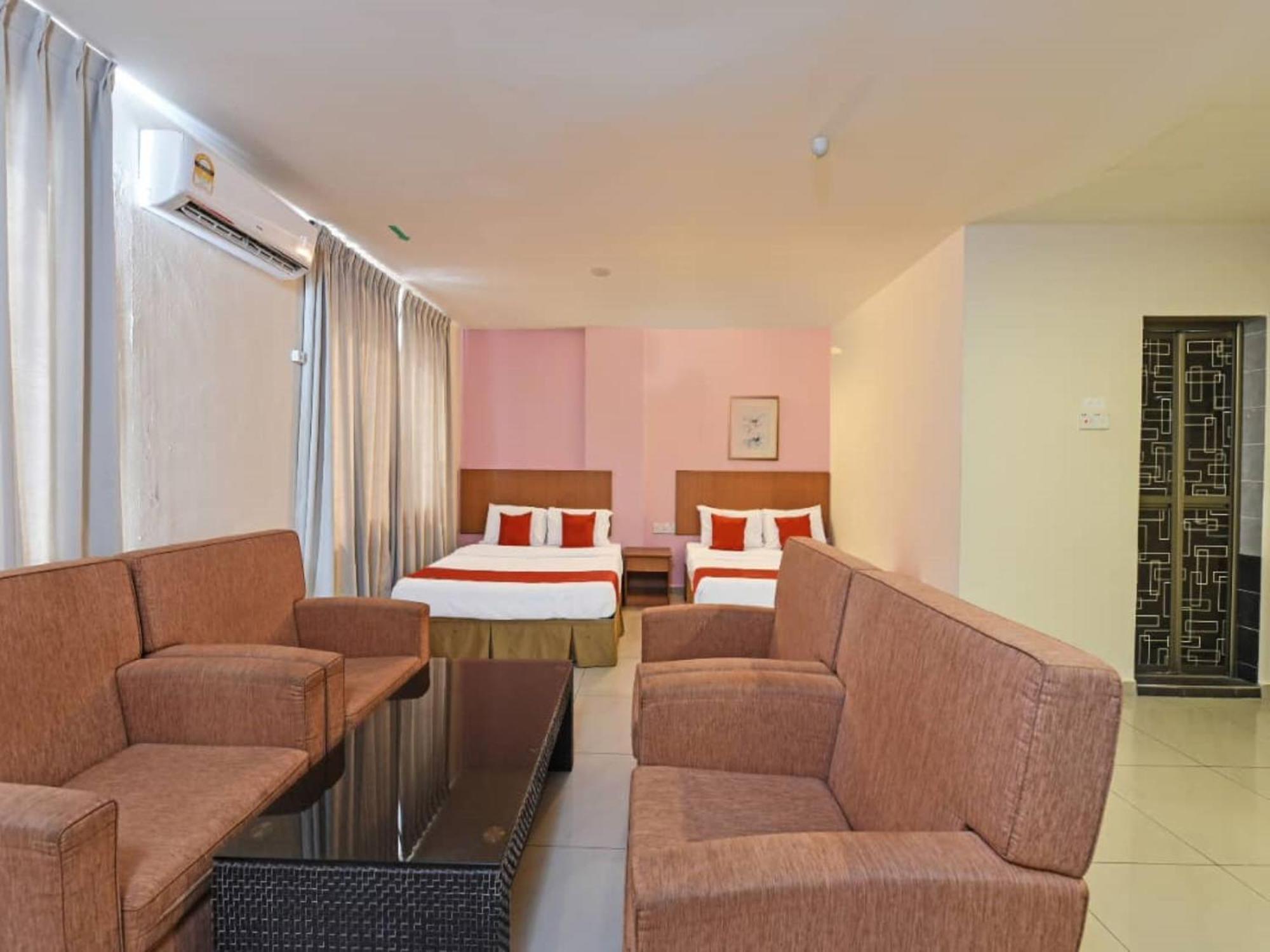 Mrc Hotel Melaka Raya Exterior foto