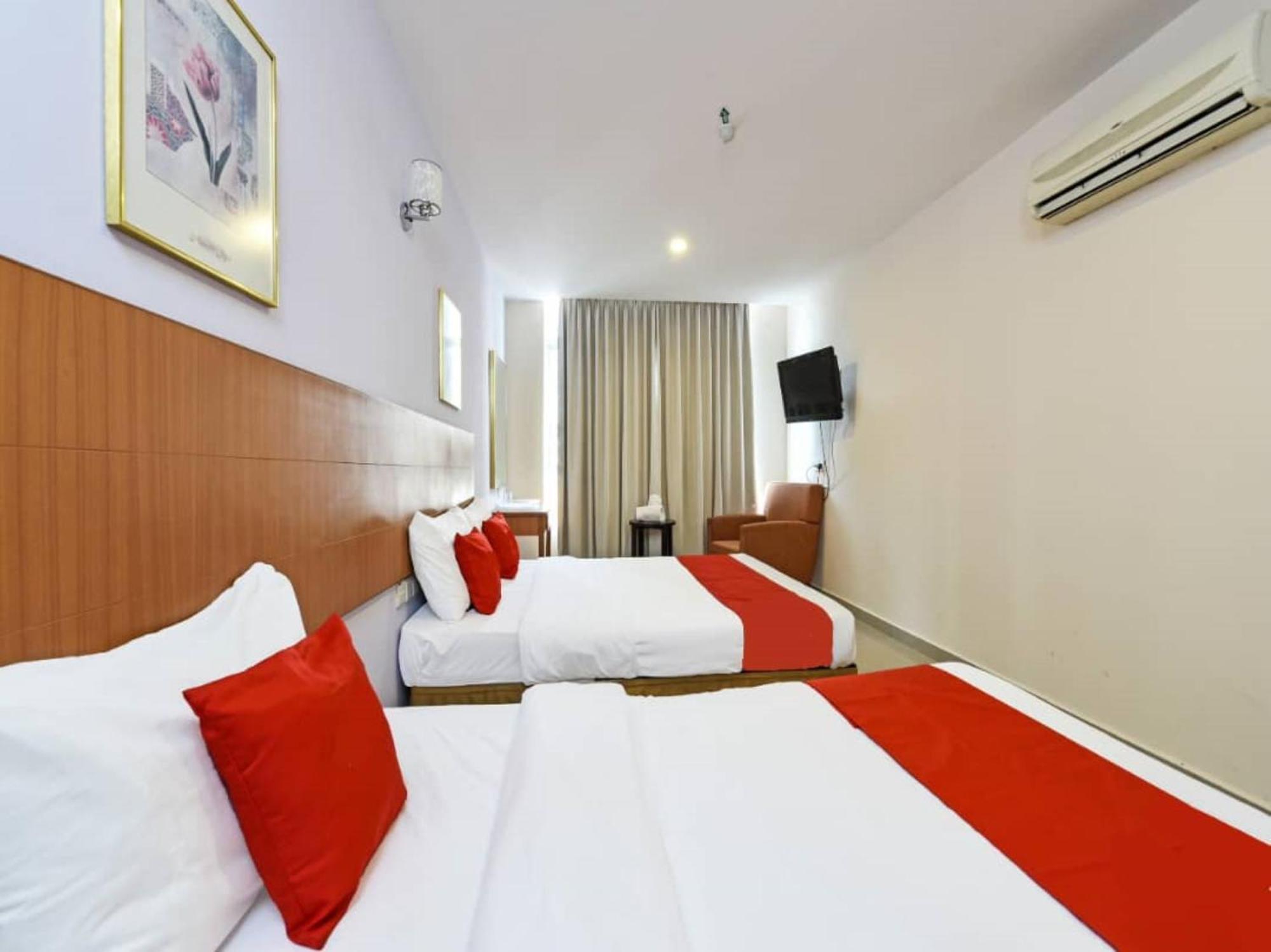 Mrc Hotel Melaka Raya Exterior foto