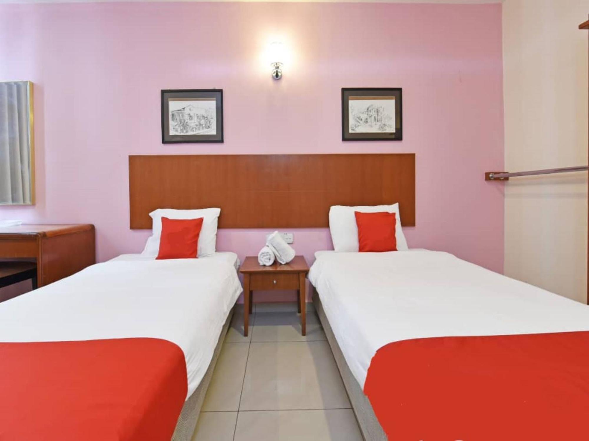 Mrc Hotel Melaka Raya Exterior foto